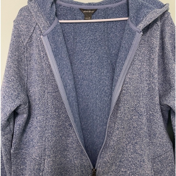 Eddie Bauer XL zip up sweat shirt with pockets and hood in great condition - Picture 4 of 10